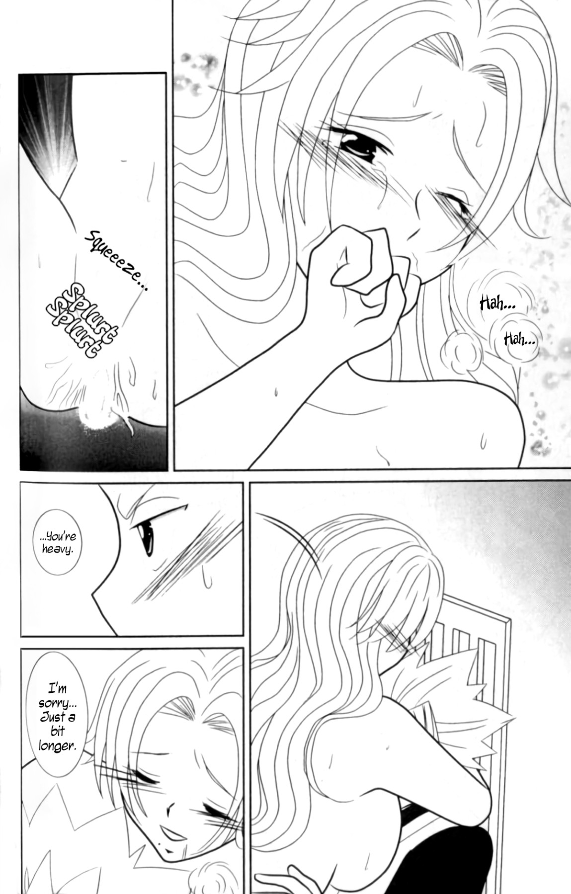 Hentai Manga Comic-Under the Cold, Gleaming Moon-v22m-Read-42